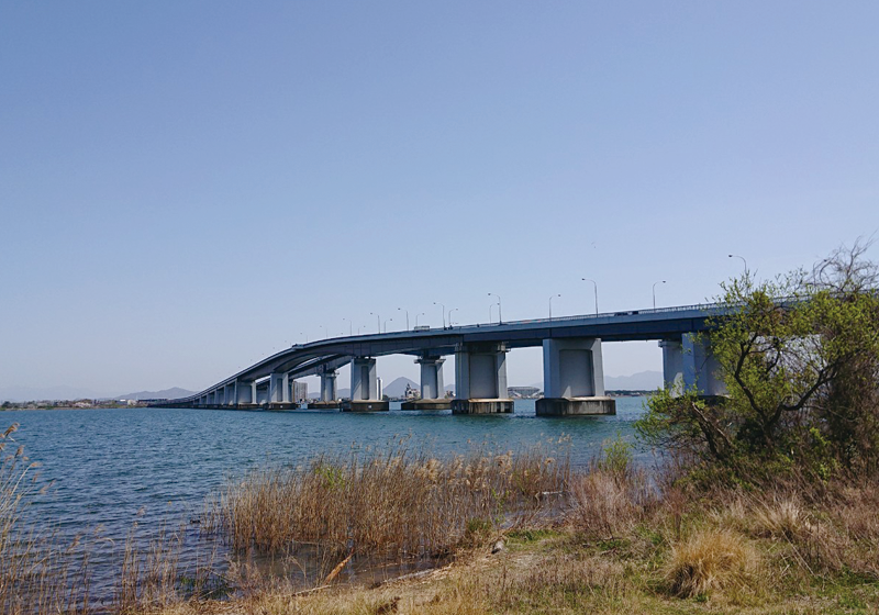 琵琶湖大橋